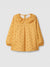 LARANJINHA Blusa con stampa floreale e colletto arricciato I5790