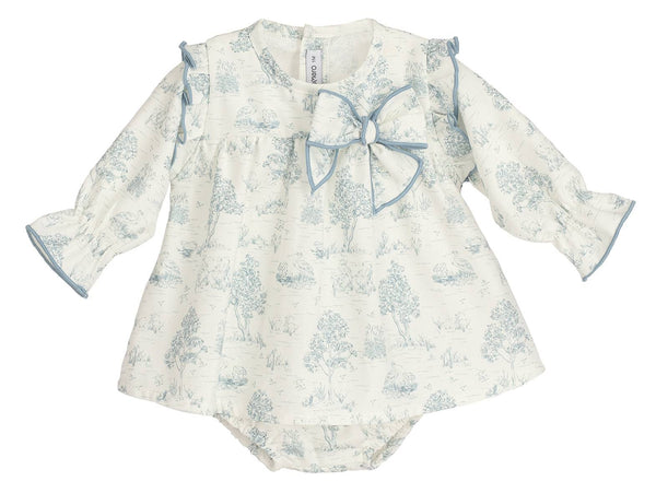 CALAMARO COMPLETO BLUSA E CULOTTE 22105