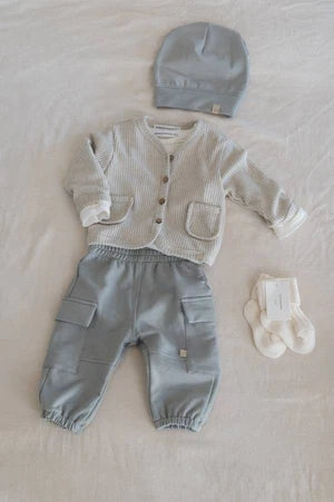BAMBOOM CARDIGAN SAND