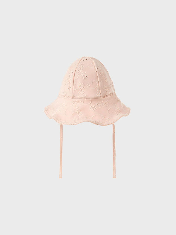 LIL ATELIER CAPPELLO UPF50+ ROSA PIZZO