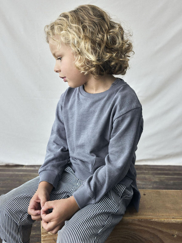 LIL ATELIER FELPA POPPY SEED