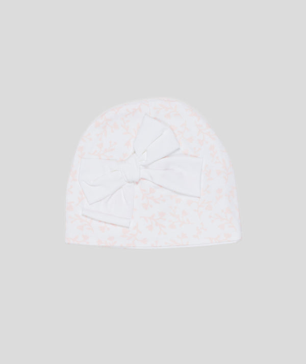 LE BEBè LBG6281 CAPPELLO BIANCO/ROSA