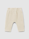 LARANJINHA PANTALONE VELLUTO A COSTE SABBIA I6611B87