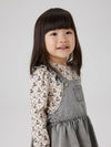 NAME IT SALOPETTE JEANS LIGHT GREY DENIM