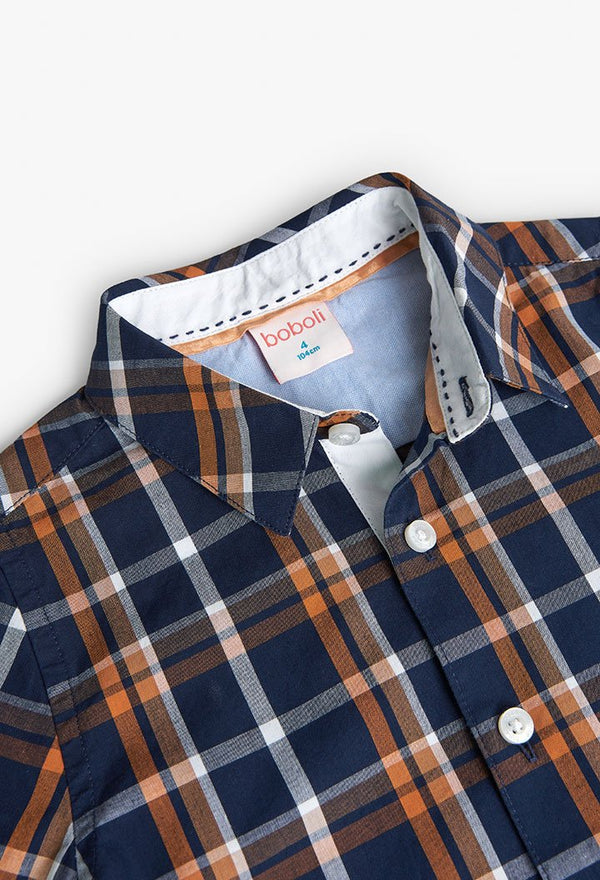 BOBOLI CAMICIA QUADRI