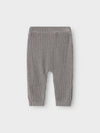 LIL ATELIER PANTALONI ULTIMATE GREY