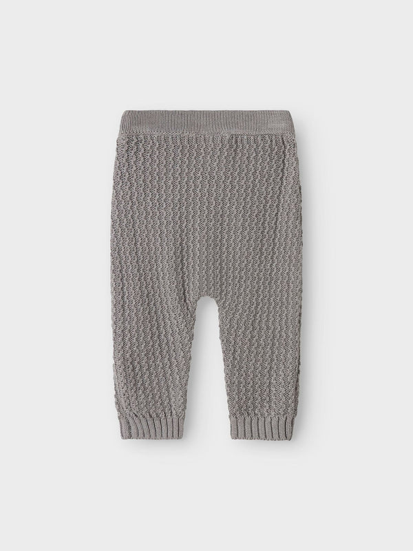 LIL ATELIER PANTALONI ULTIMATE GREY