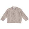 CHICCO CARDIGAN BEIGE