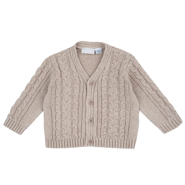 CHICCO CARDIGAN BEIGE