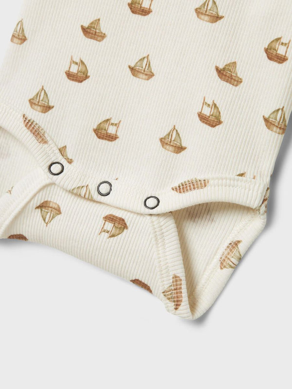 LIL ATELIER BODY BARCHETTE COCONUT MILK/BOAT