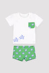 YSABEL MORA COMPLETO MAGLIA+COSTUME 97100 TARTARUGHE