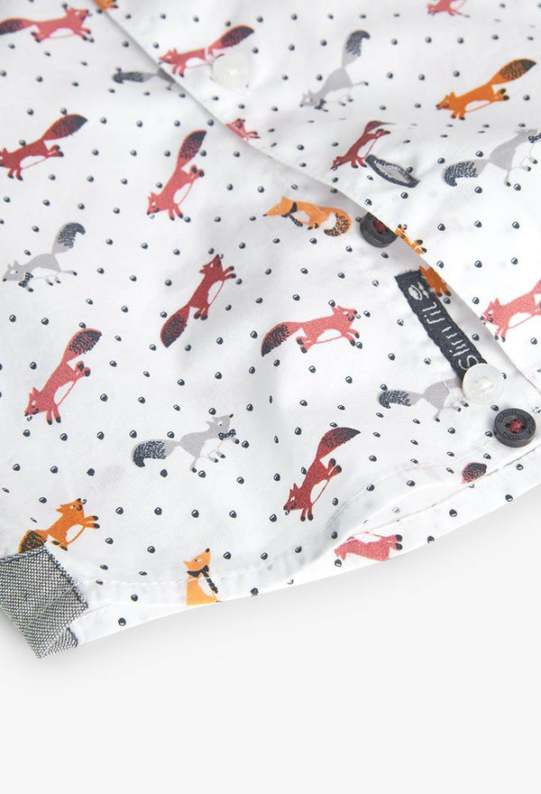 BOBOLI CAMICIA VOLPI