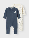 NAME IT TUTINE 2PZ COTONE BIO JET BEAR NOOS