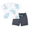 CHICCO SET 2 PZ T.SHIRT+PANTALONI CORTI