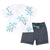 CHICCO SET 2 PZ T.SHIRT+PANTALONI CORTI