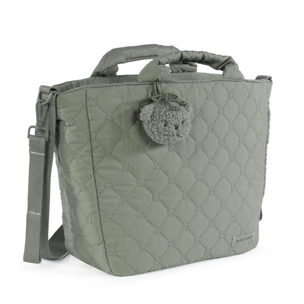 PASITO A PASITO BORSA FASCIATOIO PADDIGTON VERDE
