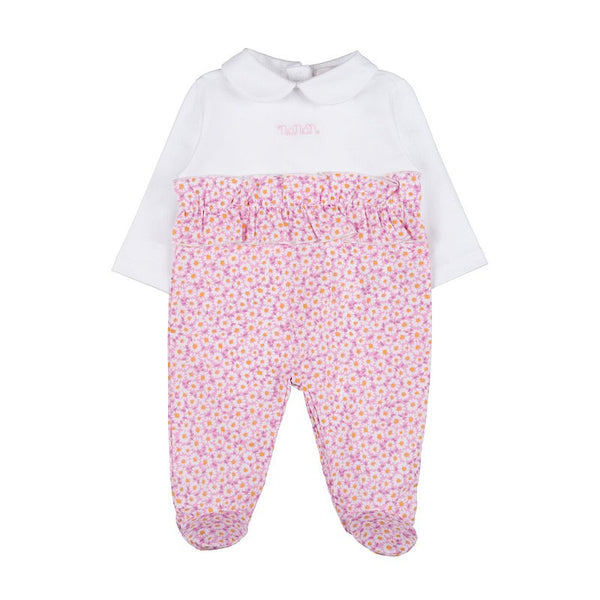 NANAN TUTINA CON ROUCHES MARGHERITE LILLA