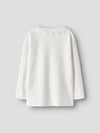 LIL ATELIER MAGLIA SLIM COCONUT MILK