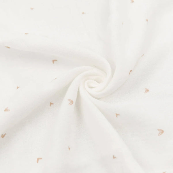 BAMBOOM Swaddle M 3 pack 70x70cm - MINI HEARTS