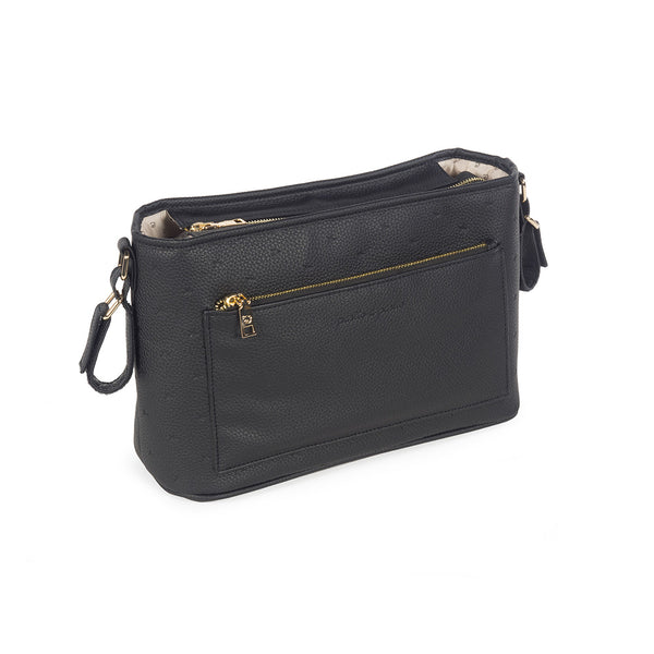 PASITO A PASITO BORSA ORGANIZER LONDON BLACK