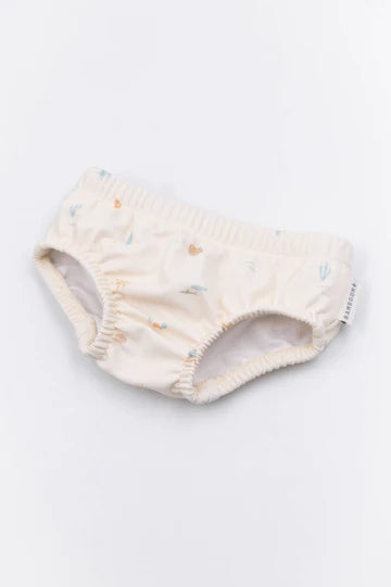 BAMBOOM Costume contenitivo UV50+ resistente all'acqua - PRINT SEALIFE 326