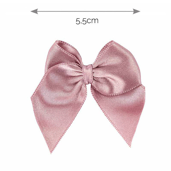 CONDOR FERMAGLIO CAPELLI RASO FIOCCO ROSA PALO