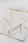BAMBOOM GIACCA ESTIVA BIMBO OFFWHITE
