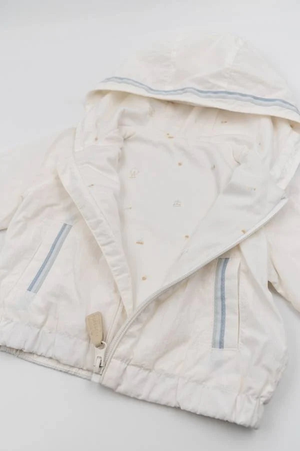 BAMBOOM GIACCA ESTIVA BIMBO OFFWHITE