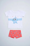 YSABEL MORA COMPLETO MAGLIA+COSTUME97101 POLPO