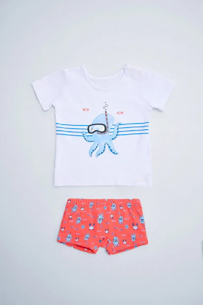 YSABEL MORA COMPLETO MAGLIA+COSTUME97101 POLPO