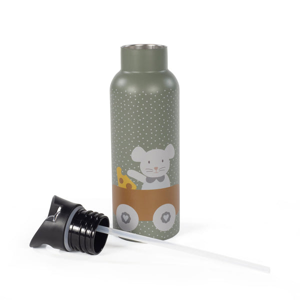 WALKING MUM BOTTIGLIA TERMICA 500M POPPY MOSS