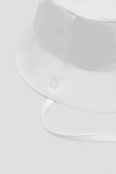 YSABEL MORA CAPPELLO SPIAGGIA ONDULATO BIANCO