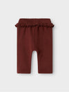 LIL ATELIER PANTALONI HOT CHOCOLATE
