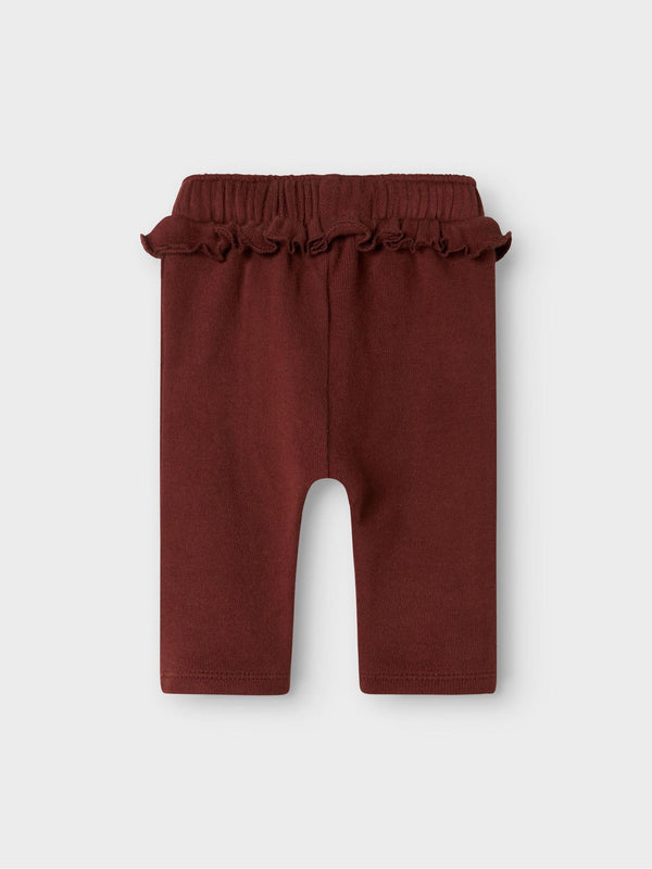 LIL ATELIER PANTALONI HOT CHOCOLATE