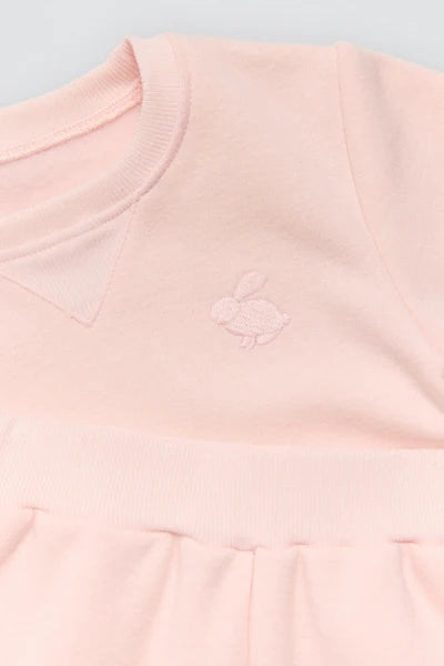 YSABEL MORA TUTA FELPATA ROSA 25612