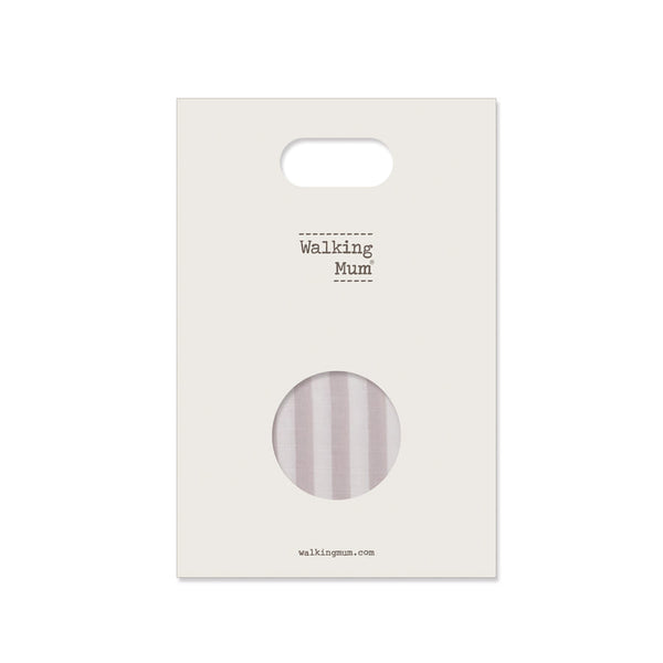 WALKING MUM MUSSOLA BOTTON STRIPS 120X120