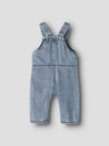 LIL ATELIER SALOPETTE MEDIUM BLUE DENIM