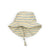 BAMBOOM Cappellino da mare UV50+ - PASTEL PARADE STRIPE 440
