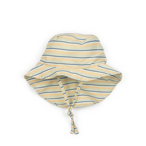 BAMBOOM Cappellino da mare UV50+ - PASTEL PARADE STRIPE 440