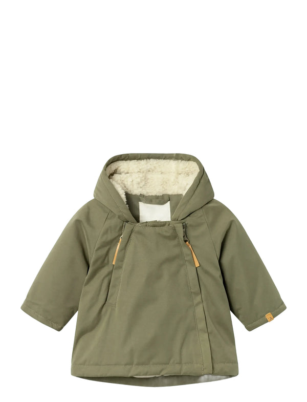 LIL ATELIER GIACCA VERDE