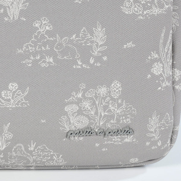 PASITO A PASITO BORSA FASCIATOIO TOILE DE JOUY FOREST