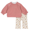 CHICCO SET 2 PZ BLUSA+PANTALONI LUNGHI