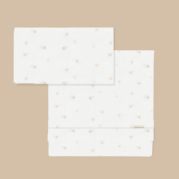 BIMBIDREAMS SET 3P.LENZ.MAG.MAXI 80X140 689 CIEL 530 10 B/LINO