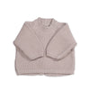PASITO A PASITO SET MAGLIA IN TRICOT + CULOTTE + BODY BAMBULA ROSA 0-1 MESE
