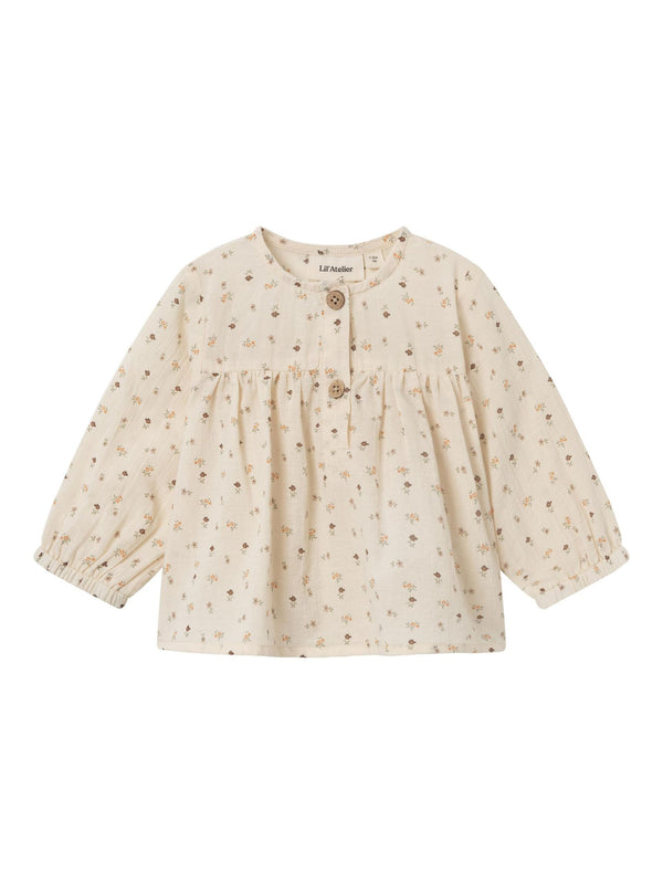 LIL ATELIER CAMICIA A FIORI