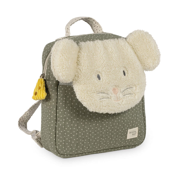 WALKING MUM ZAINETTO MOUSE POPPY MOSS
