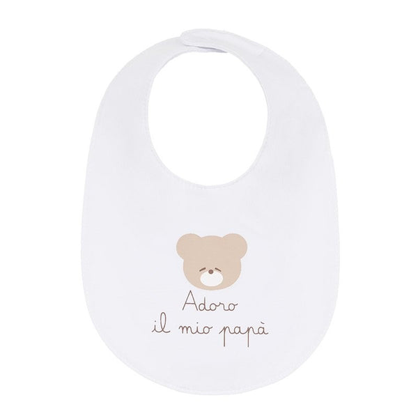 NANAN BAVAGLINO BIANCO "ADORO IL MIO PAPà"