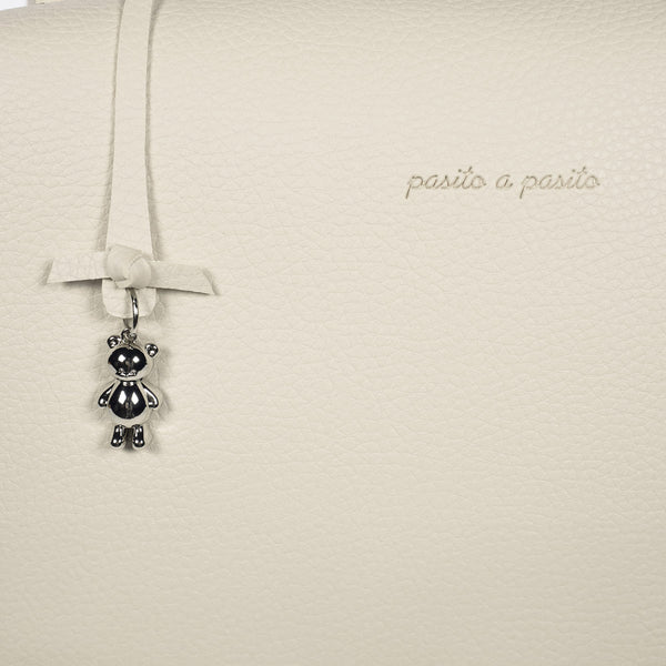 PASITO A PASITO BORSA FASCIATOIO ICON CREAM