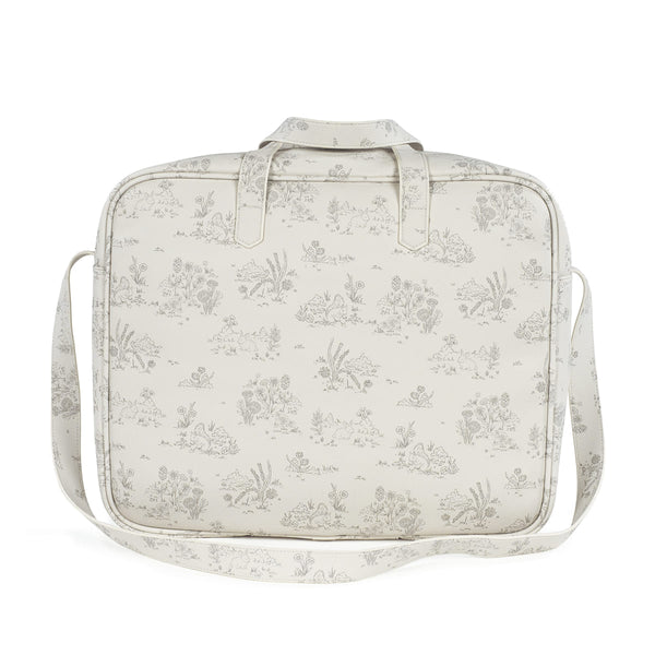 PASITO A PASITO VALIGIA TOILE DE JOUY CREAM