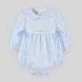 PAZ RODRIGUEZ PAGLIACCETTO AZZURRO ORGANZA "FOGAR"